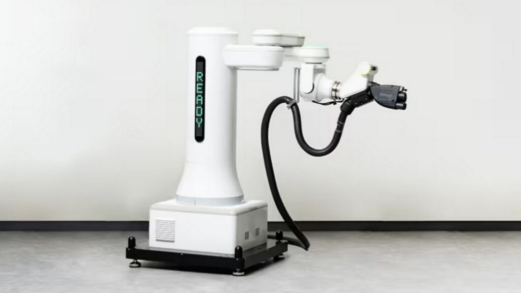 Hyundai Reveals Robotic Charging Arm For Electric Vehicles