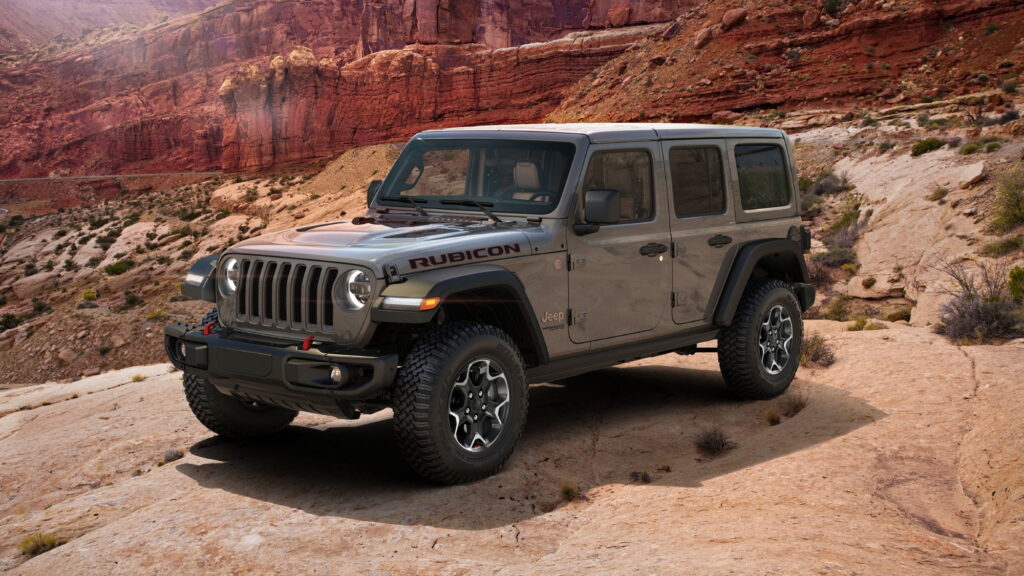  70,000 Manual Jeep Wranglers And Gladiators Recalled Over Exploding Clutch Plates