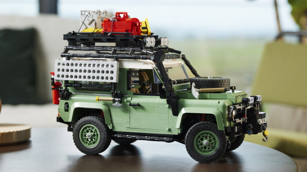  LEGO Creates World’s Most Inaccessible Store For Land Rover Classic Defender Kit Launch