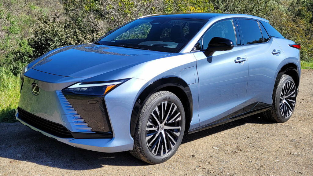  Driven: The 2023 Lexus RZ 450e Makes Going Electric EZ