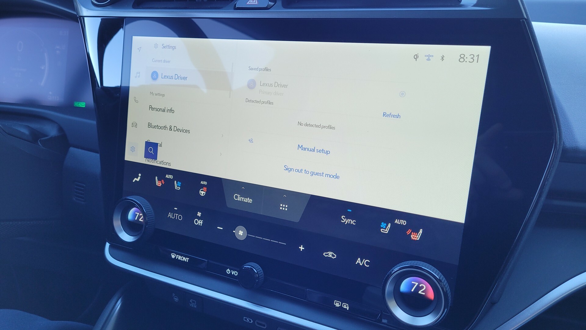 2023 Lexus RZ 303