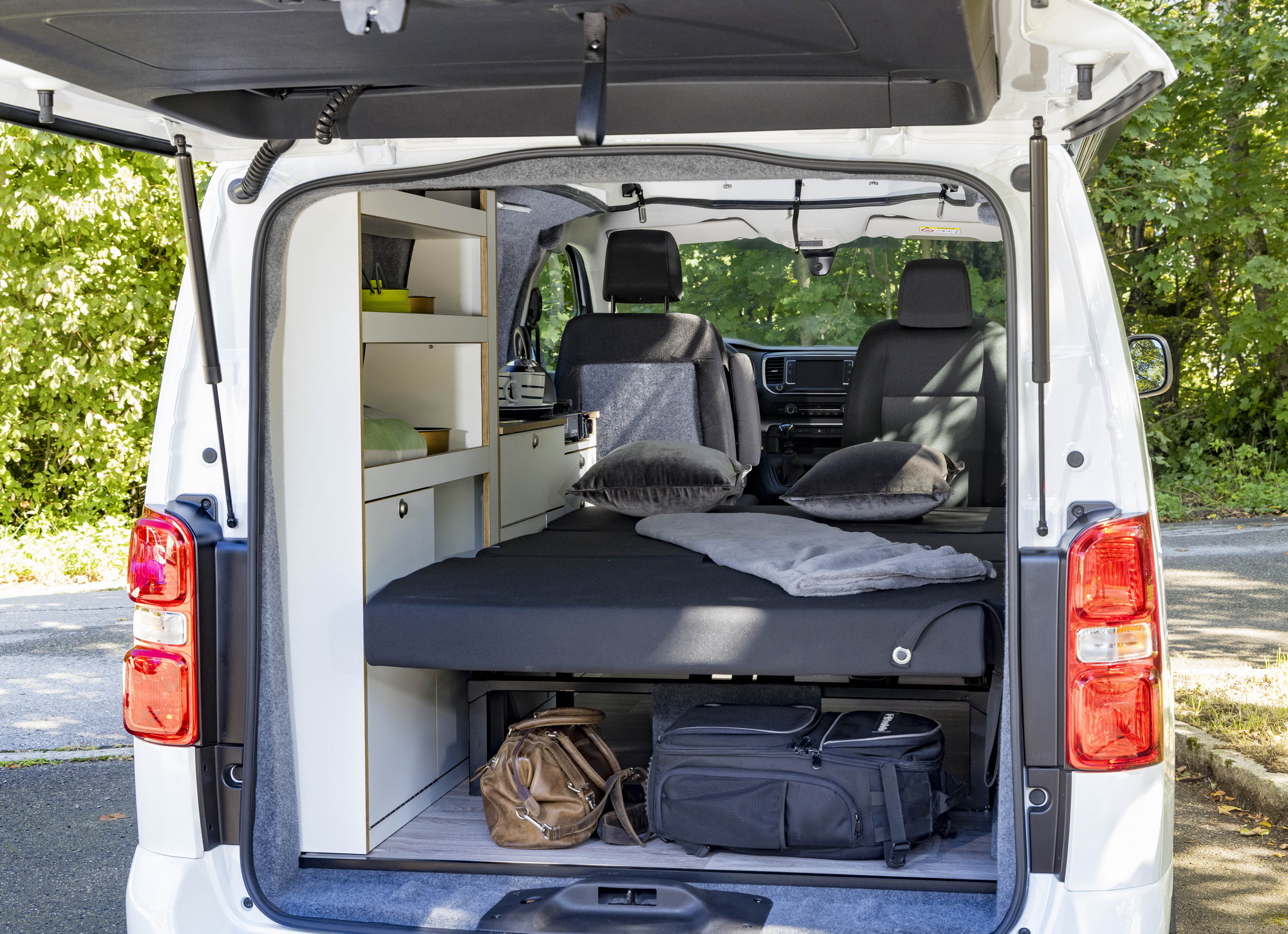 Alpincamper Turns Opel Vivaro Into A Cozy Camper Van For Adventurous  Families