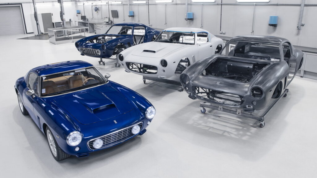  Here’s Why The RML Short Wheelbase Takes Up To Nine Months To Be Built