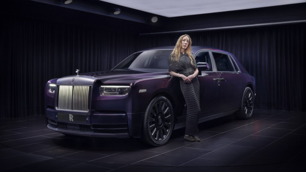  Rolls-Royce Spent Four Years Creating This One-Off Phantom With A Dutch Fashion Icon