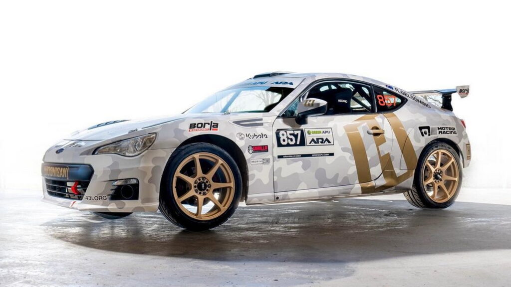  Lia Block To Race Subaru BRZ With Camo Inspired By Her Dad’s First Race Livery