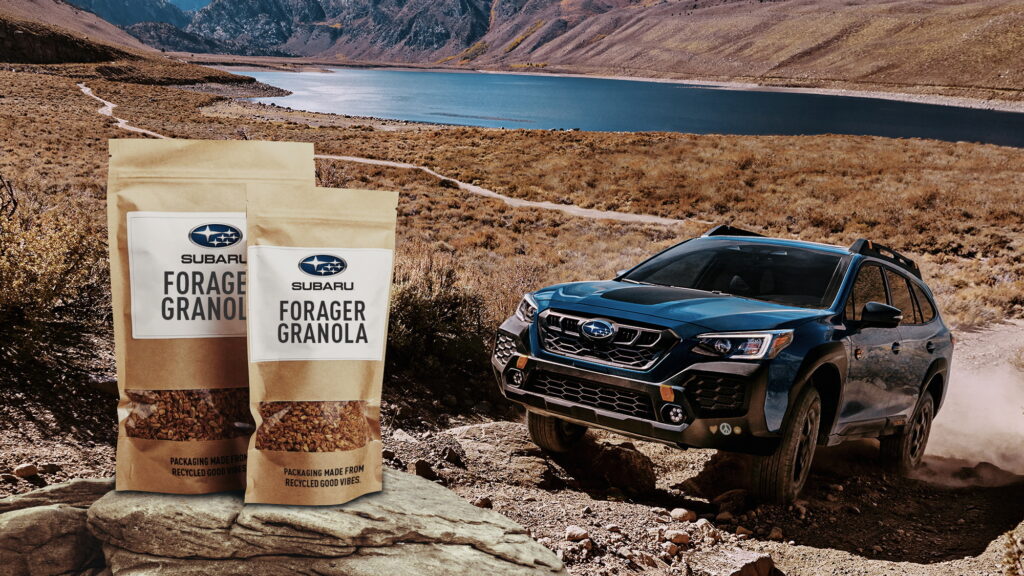  Subaru Granola Is A Fake Product With Real Potential