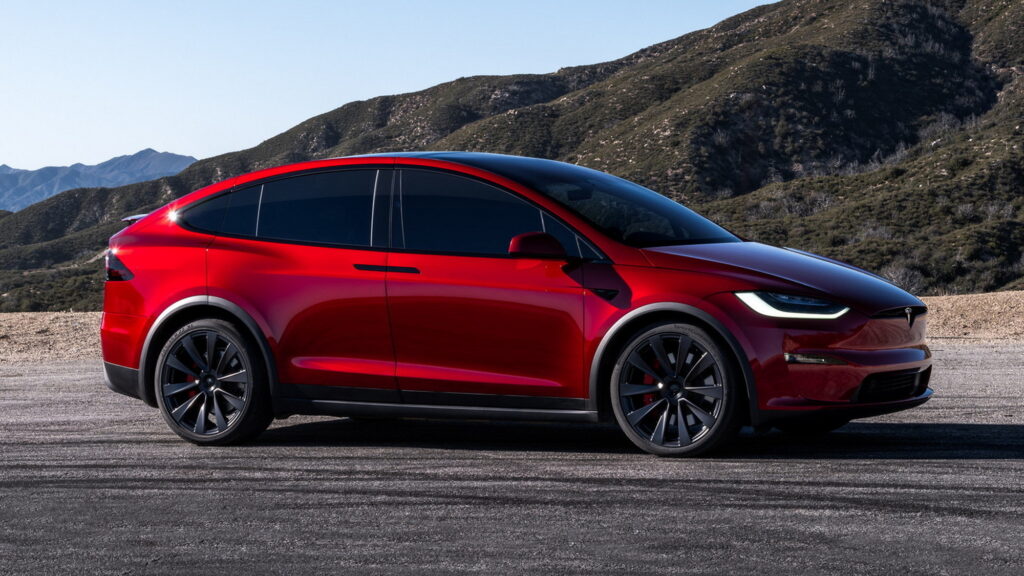  Regulators Open Another Tesla Investigation Over Model X Seatbelts