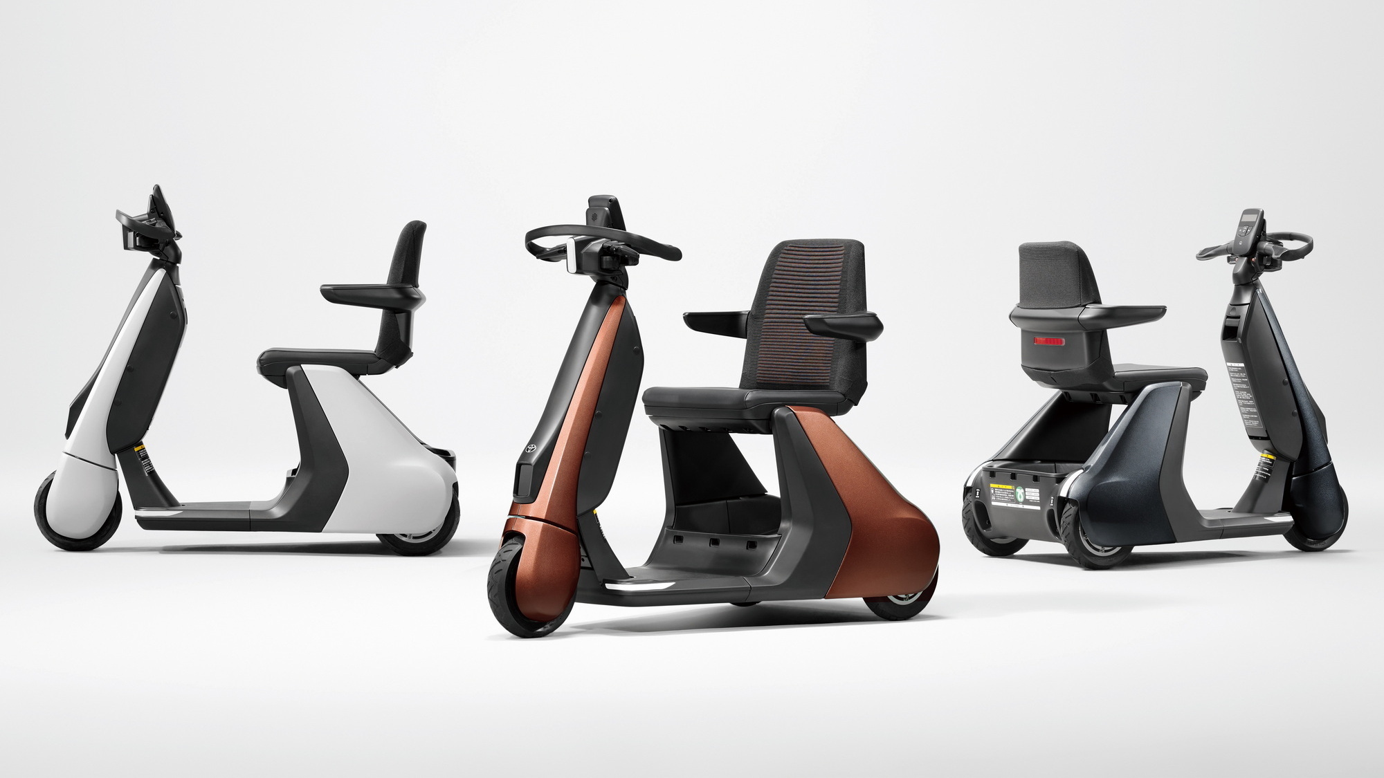 New Toyota C+Walk S Is Sleek Scooter For Japan's Aging Population