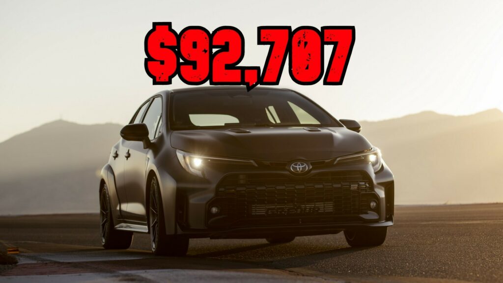  The $100,000 Toyota GR Corolla Is Upon Us After Texas Dealer’s Insane Markup