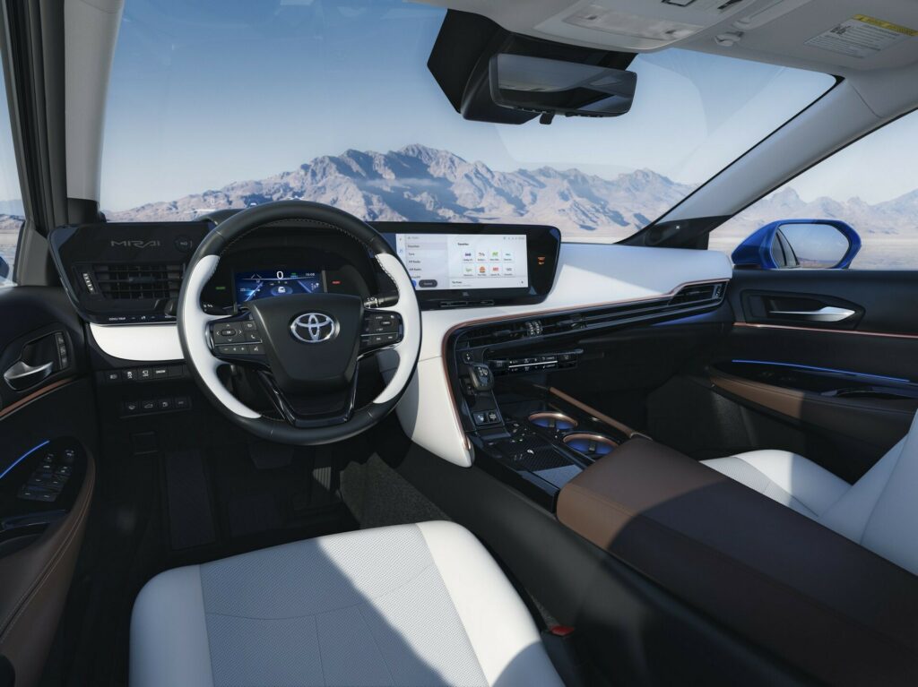  2023 Toyota Mirai Gains New Infotainment System, Remains California Exclusive