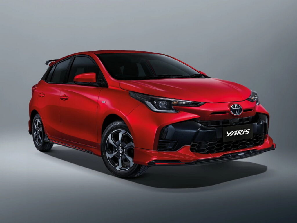 Decade-Old Toyota Yaris Gains Another Facelift In Thailand