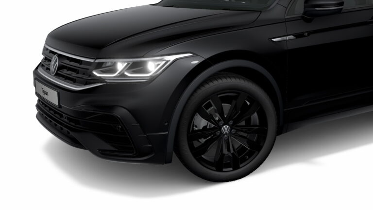 Audi 8S0071801 Anelli Del Marchio Black Edition – Nero Lucido Per Cofano, Adesivi Originali Per TT E TTS (2019)