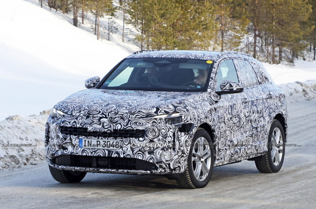     2024 Audi Q5 reveals more production details in latest spy shots