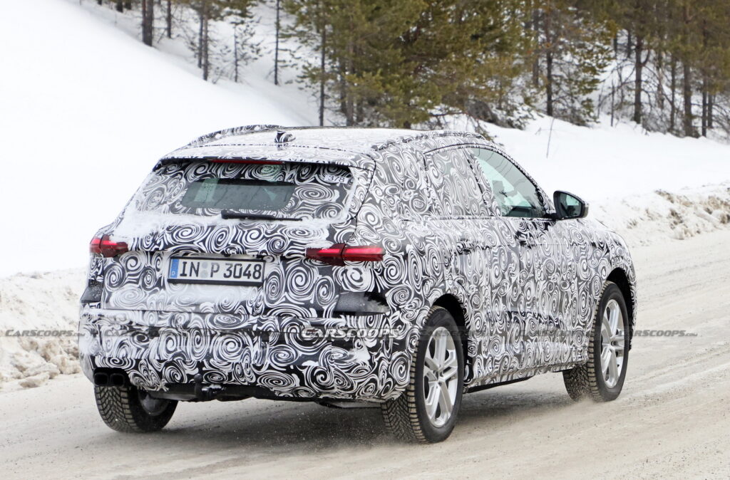  2024 Audi Q5 Shows Off More Production Details In Latest Spy Shots
