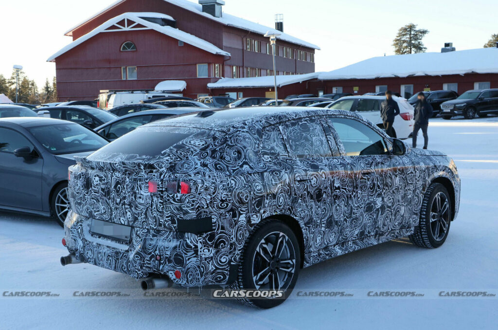 2024 BMW X2 Spied With A Classy, High-Tech Cabin