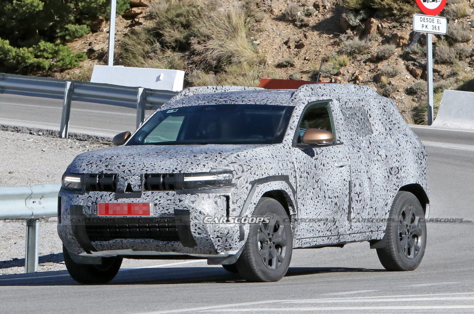 2024 Dacia Duster Shows Off Slim LEDs And Boxy Shape In Its Spy Debut ...