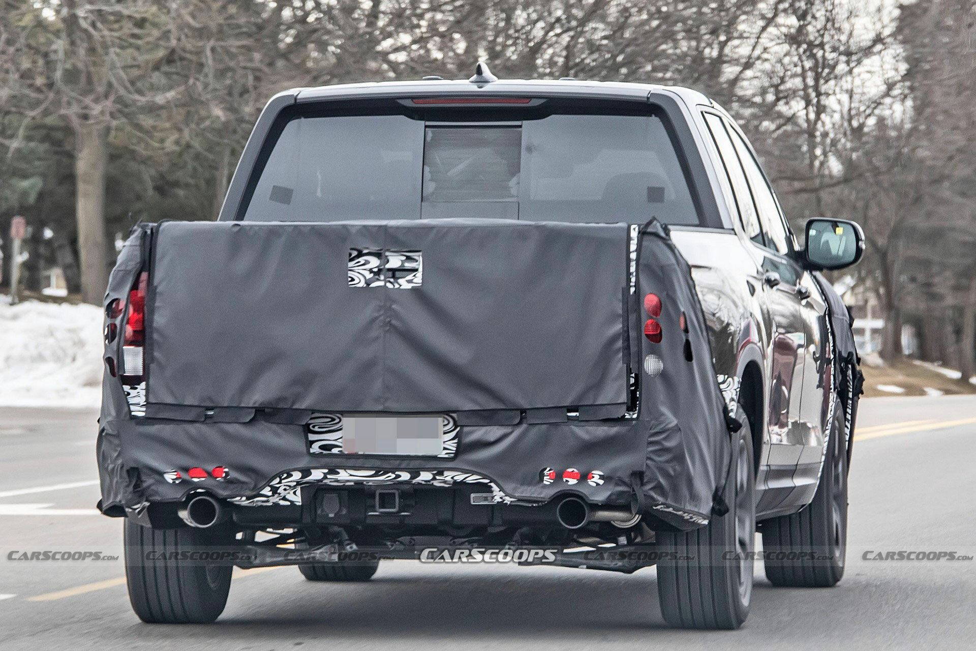 Pre Cut Ppf Honda Ridgeline Rlt 2024