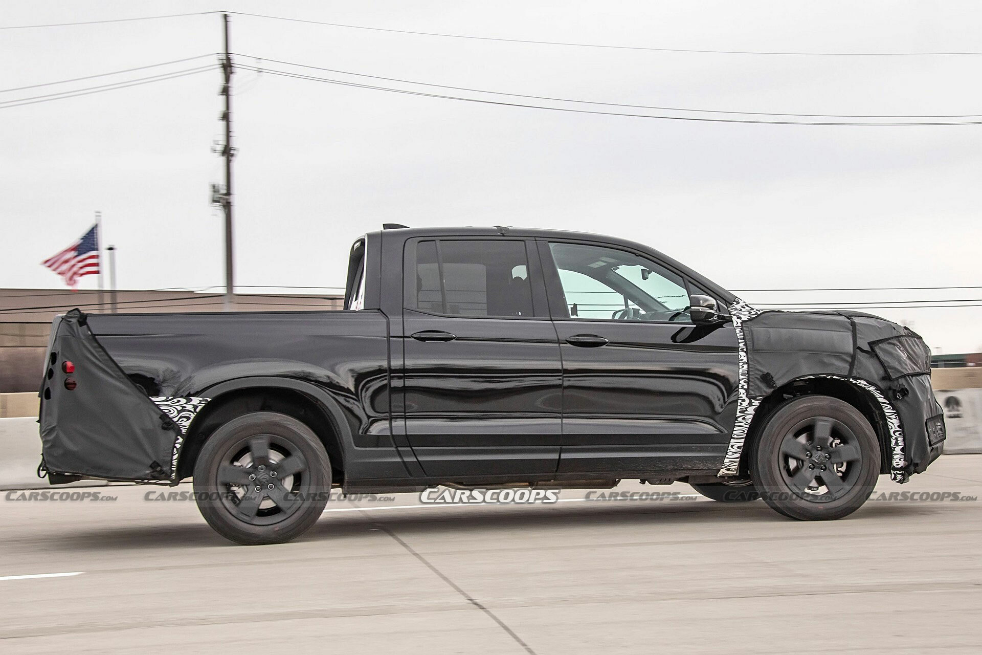 2024 Honda Ridgeline Spied, Looks Set To Receive A Facelift | Carscoops