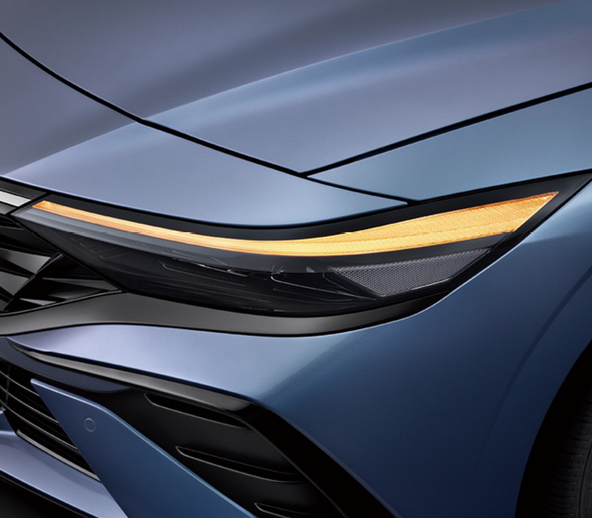 Facelifted 2024 Hyundai Elantra Detailed In Korea With Full Photo ...