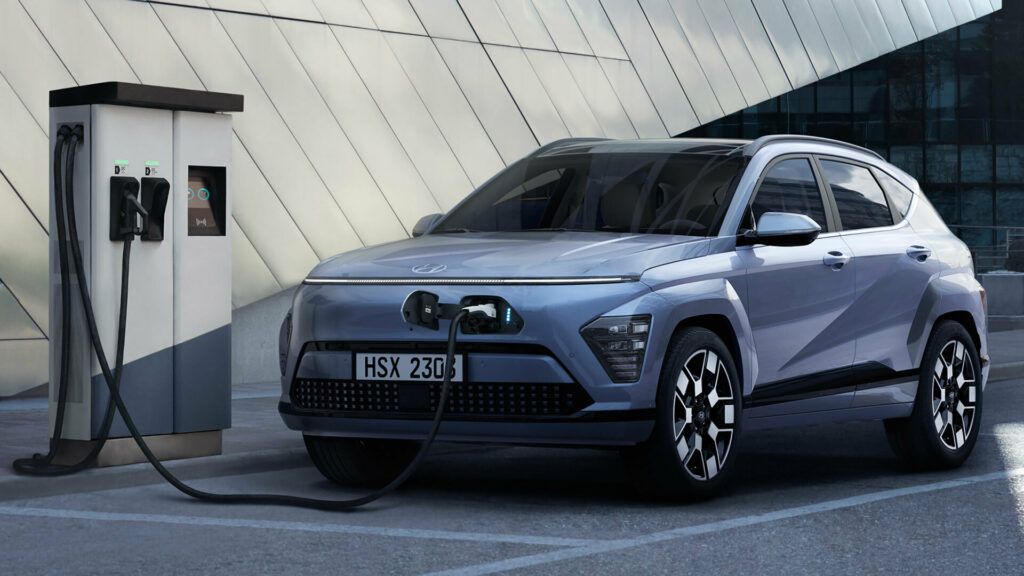  2024 Hyundai Kona Electric Offers Two Batteries And 304+ Mile Range