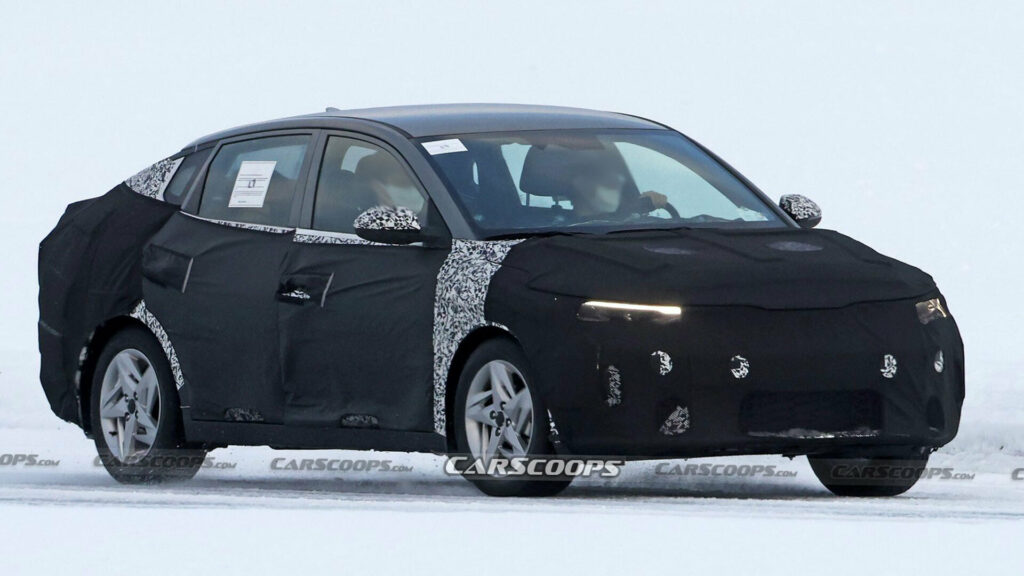  Kia Rio Appears Primed For A Swanky Redesign