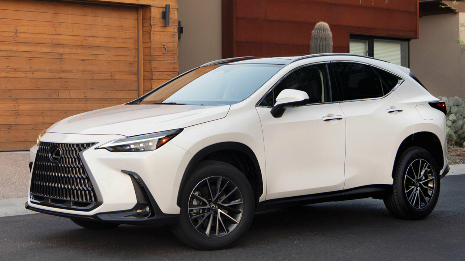 2024 Lexus NX Gets Barely Noticeable Updates, Modest Price Hike Carscoops