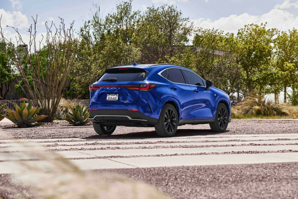  2024 Lexus NX Gets Barely Noticeable Updates, Modest Price Hike