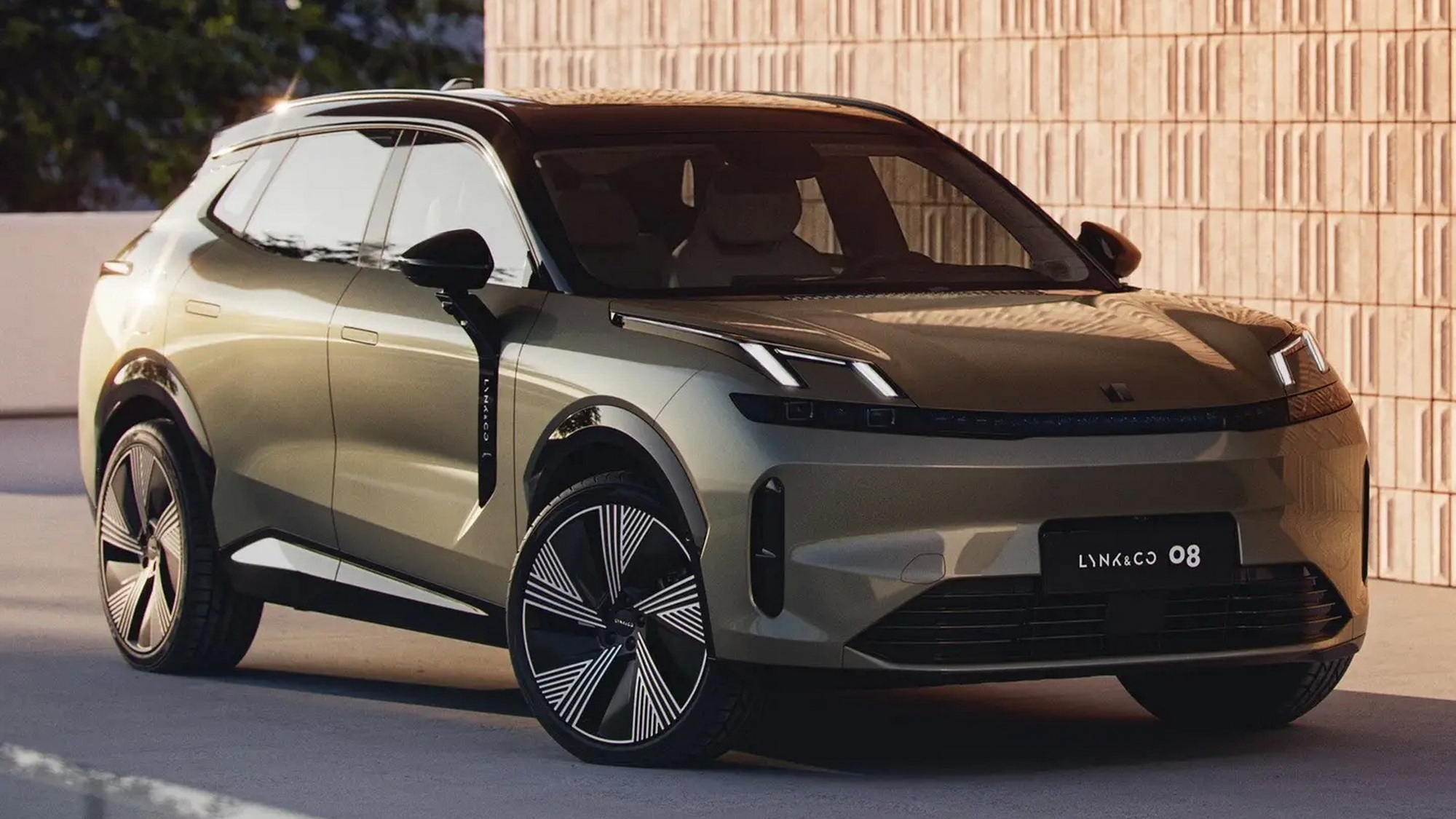 Lynk & Co 08: New Volvo-Based Mid-Size SUV Reveals Its Exterior