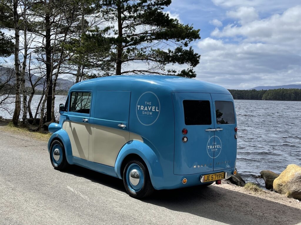 Retro Electric Morris Van To Launch In 2024 After Securing Funding