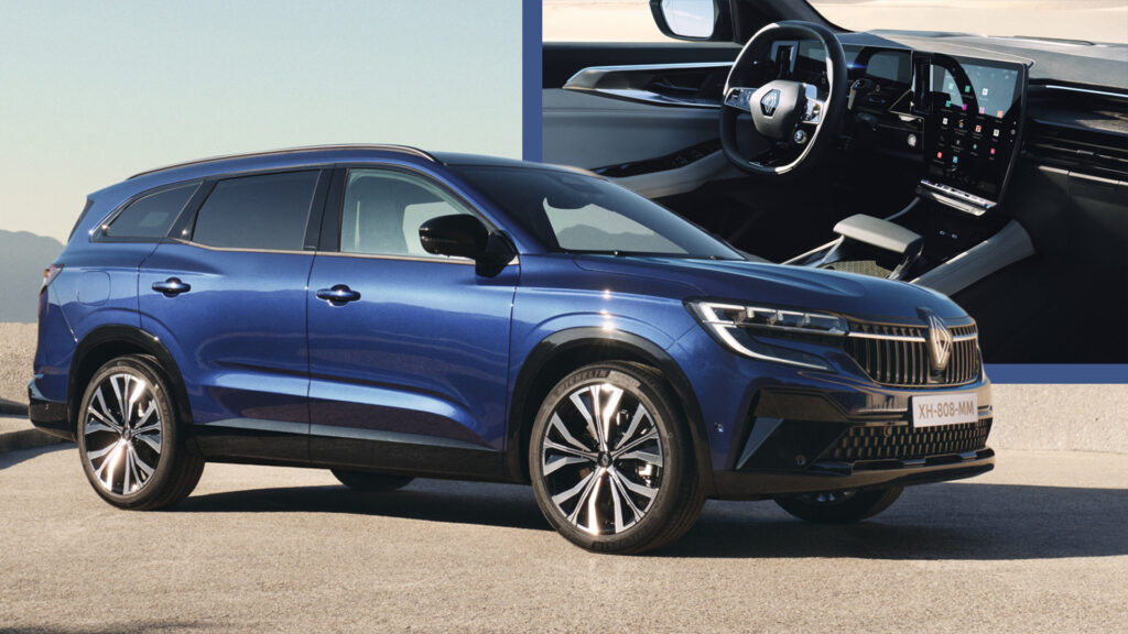  New Renault Espace Debuts As A Longer Austral SUV With Seven Seats
