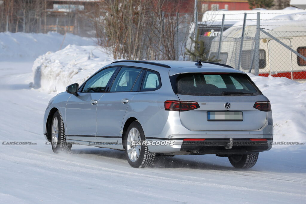  Upcoming 2024 VW Passat Spied In Lower Trims, New Colors