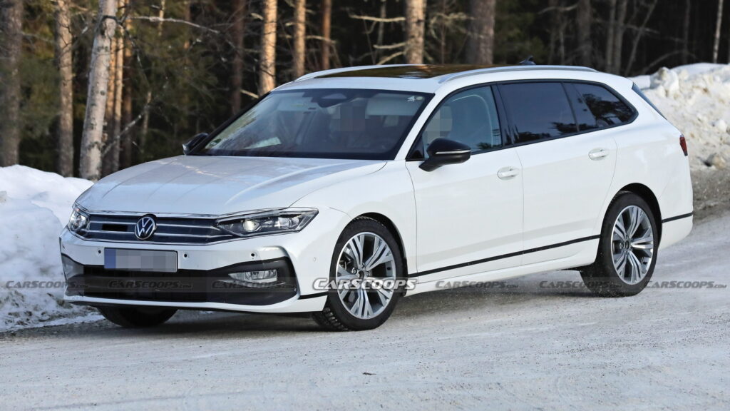  VW Confirms 2024 Wagon-Only Euro Passat For September
