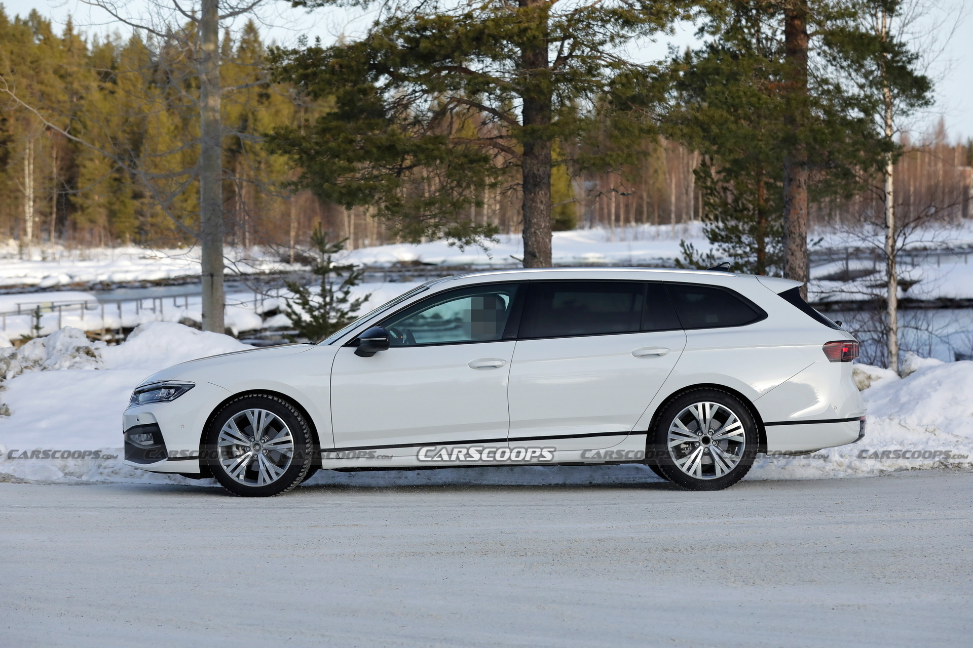 2024 VW Passat Spy Shots 5