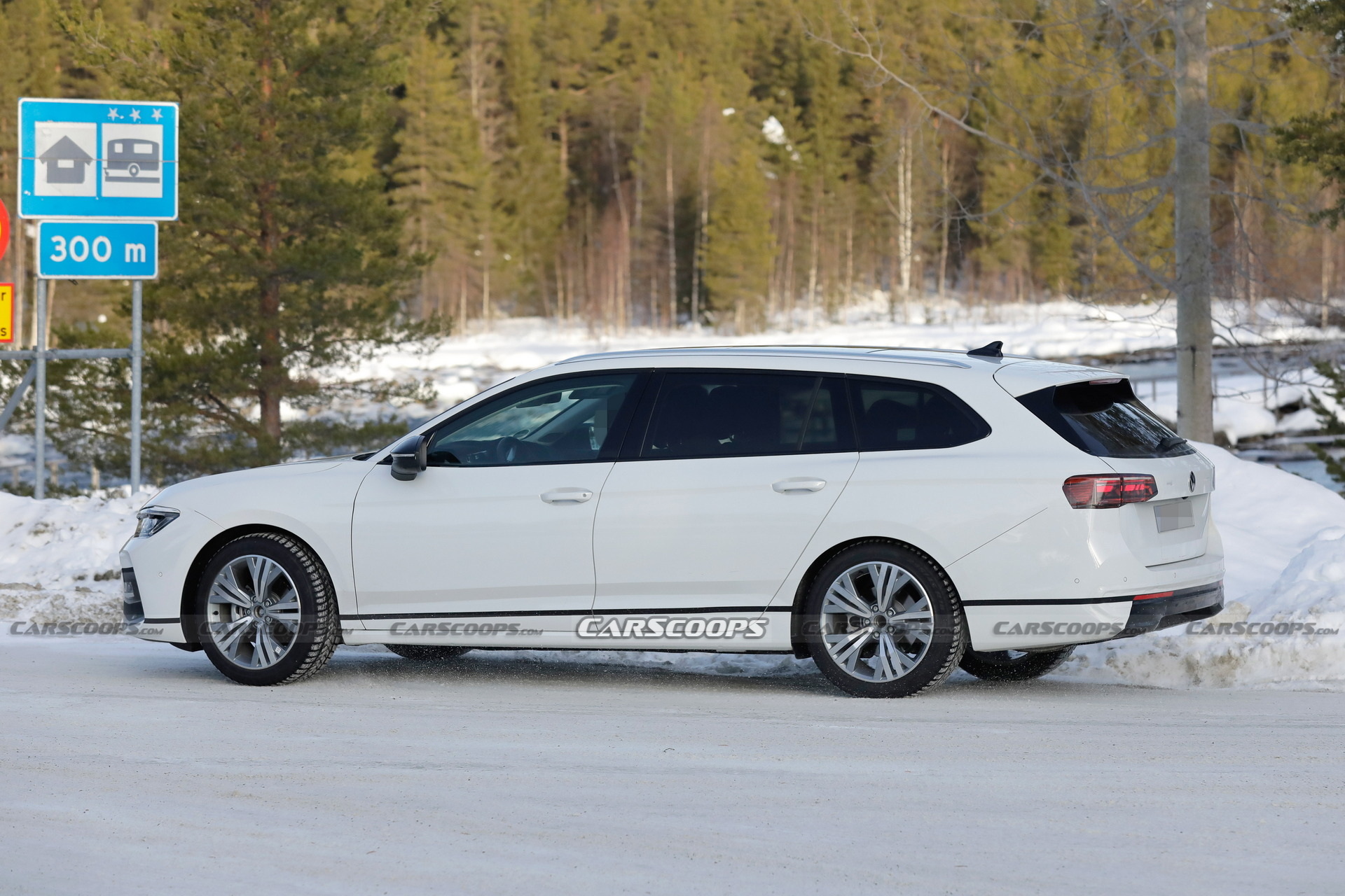 2024 VW Passat Spy Shots 6