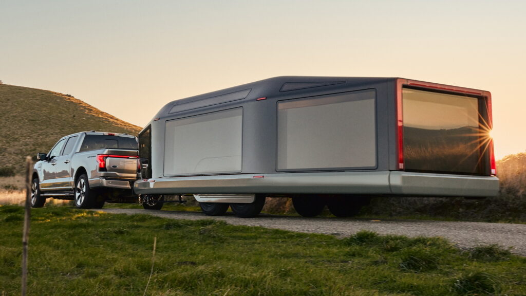  Tesla Veterans Create $125K Electric Trailer That Can Be Towed Without Hurting EV Range