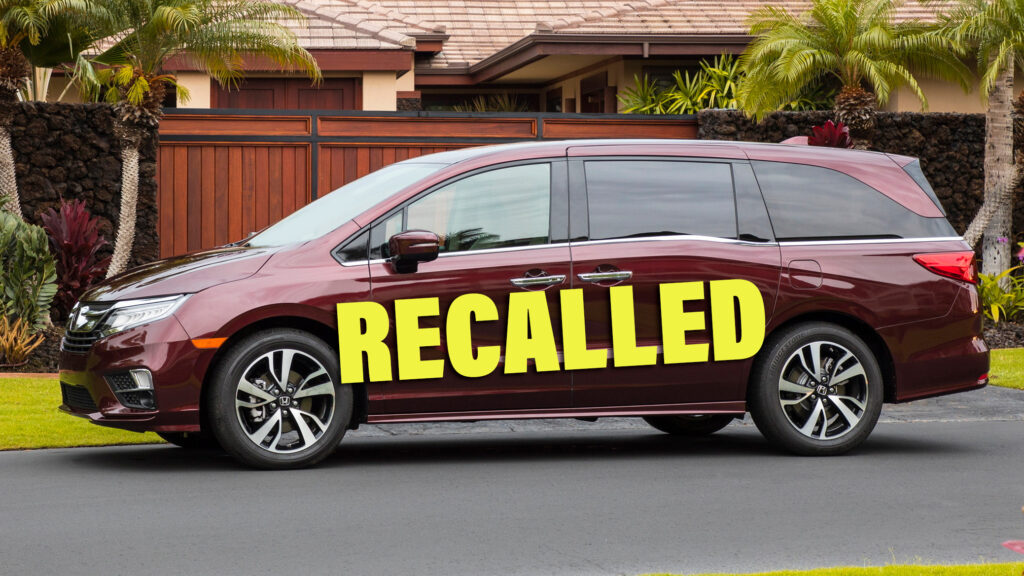  450,000 Honda Vehicles Recalled For Potential Seatbelt Malfunction