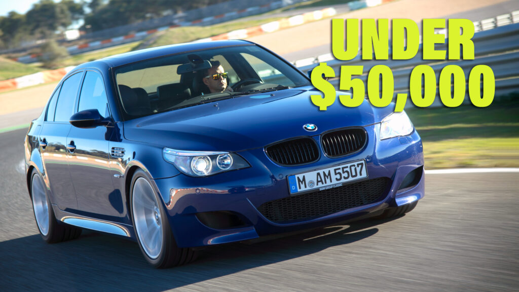  What’s The Best Used BMW For Under $50,000?