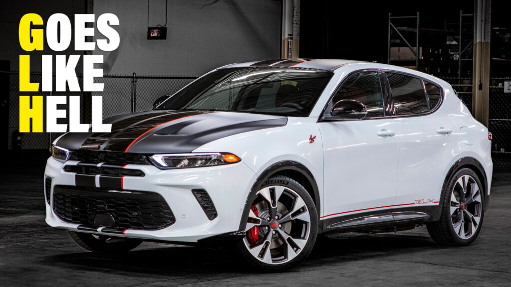 New Dodge Hornet R/T GLH Concept Brings ‘Goes Like Hell’ Swagger, But No Extra Juice