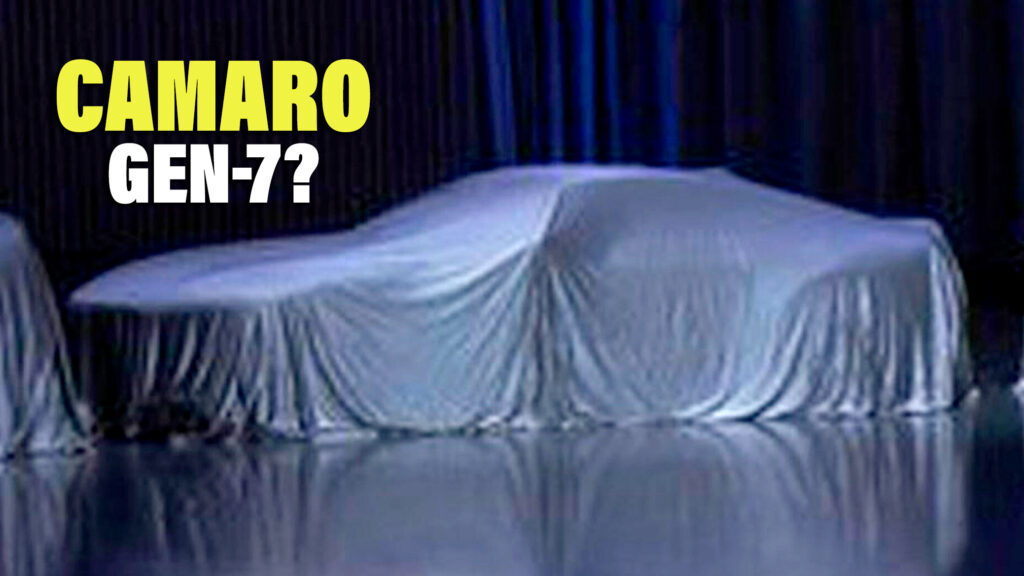  What Do You Want To See In The Next-Gen Camaro?