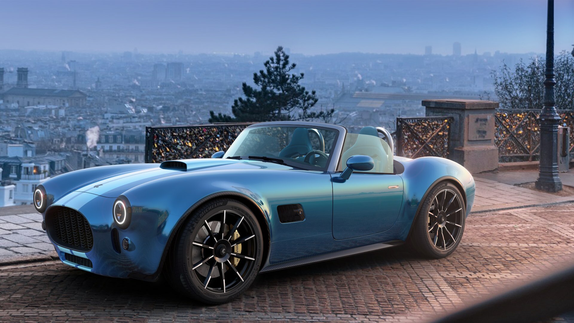 645-HP AC Cobra GT Roadster Reinvents The Original Snake