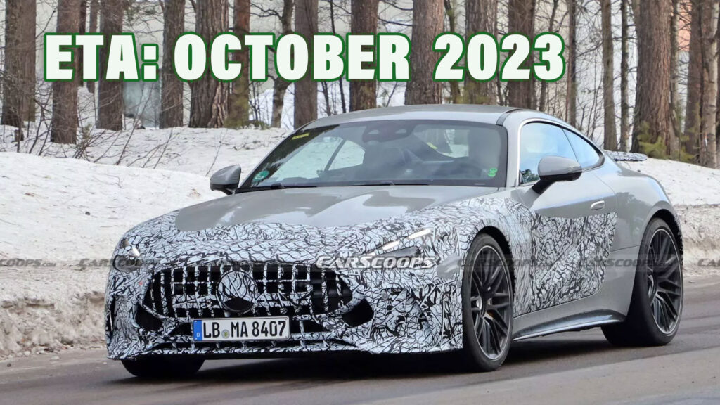 Mercedes 2023 Launch Diary Leaked, AMG GT On Sale In