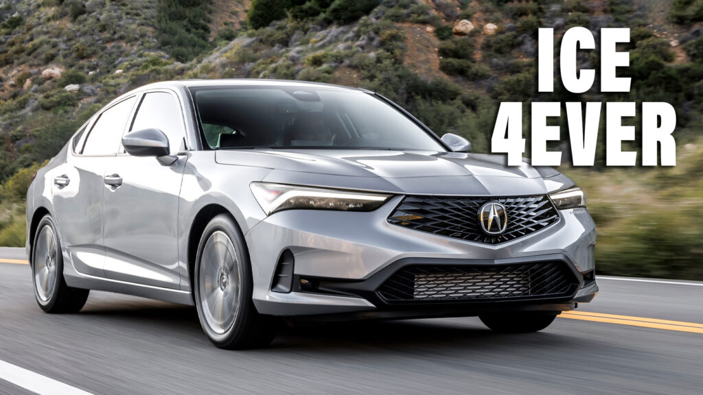  Honda Says It May Continue Producing Gas Engines Through 2040