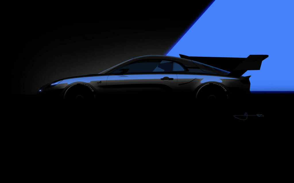  Alpine Is Coming To Race At Pikes Peak With A Special A110 GT4 Evo
