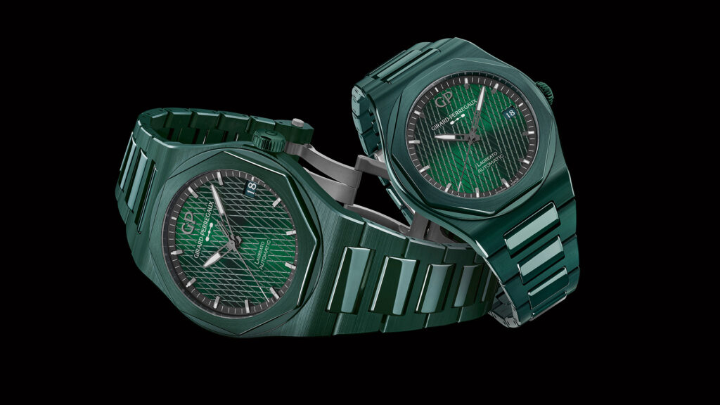  Aston Martin’s Latest Timepiece Is Dominated By Ceramic Green