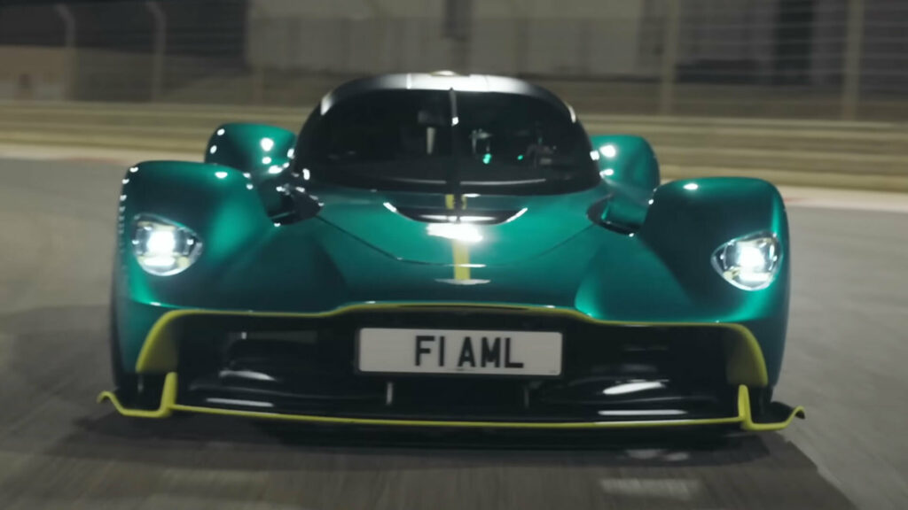  Is The Aston Martin Valkyrie A Landmark Hypercar?