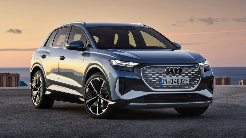 Pre-2023 Audi Q4 E-Tron Models Get Improved Charging With New Software  Update