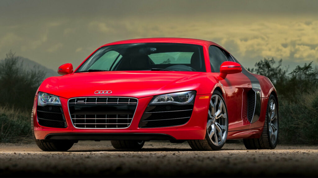 A V10 Audi R8 With The Six-Speed Manual Is Just About The Perfect Supercar