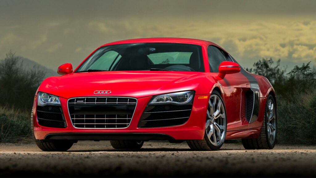  A V10 Audi R8 With The Six-Speed Manual Is Just About The Perfect Supercar