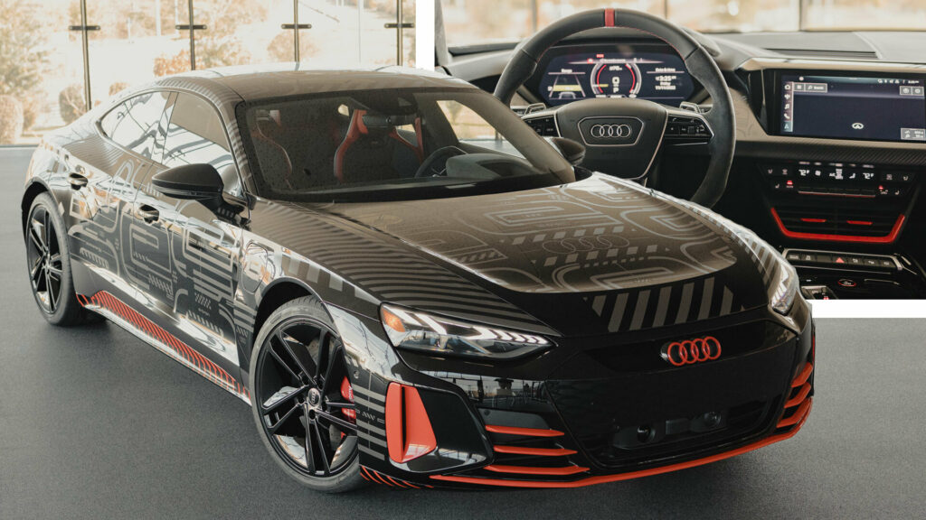  Audi RS E-tron GT Project_513/2: A Camo’d Wrapped Special Edition Only For America