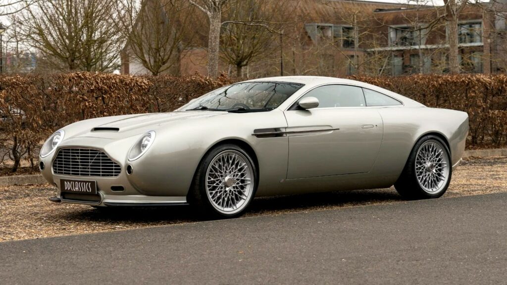 BAE Vantare Is A Rebodied Aston Martin DB9 Made To Look Like Bond’s Classic DB5